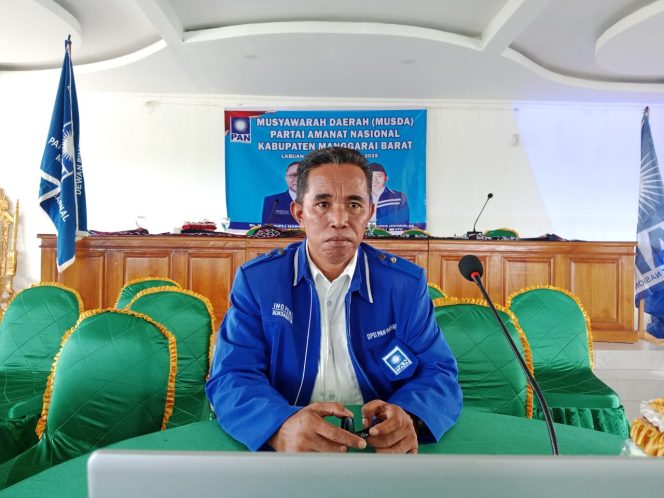 
					Inocentius Peni, Ketua DPD PAN Manggarai Barat Masa bakti 2025/2030.(Acik)