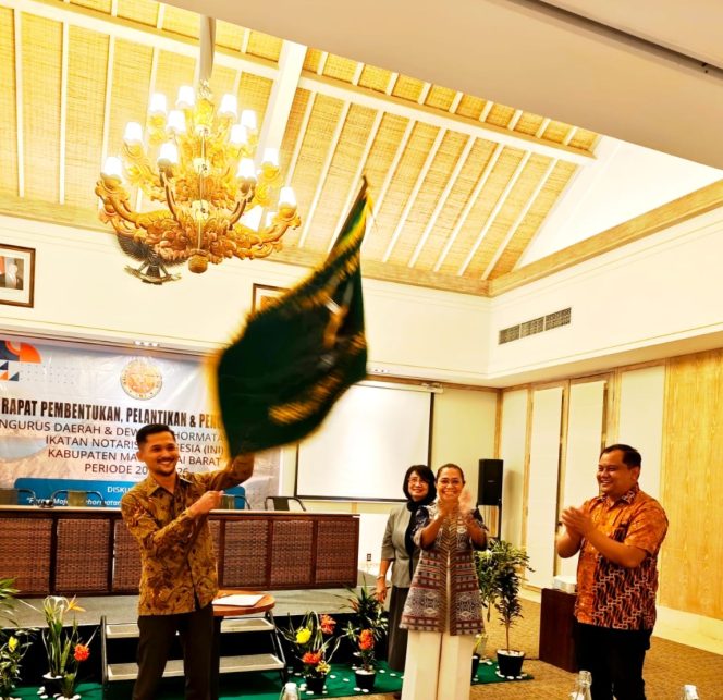 
					Valdy Khairusy, Ketua INI Manggarai Barat,(ist)