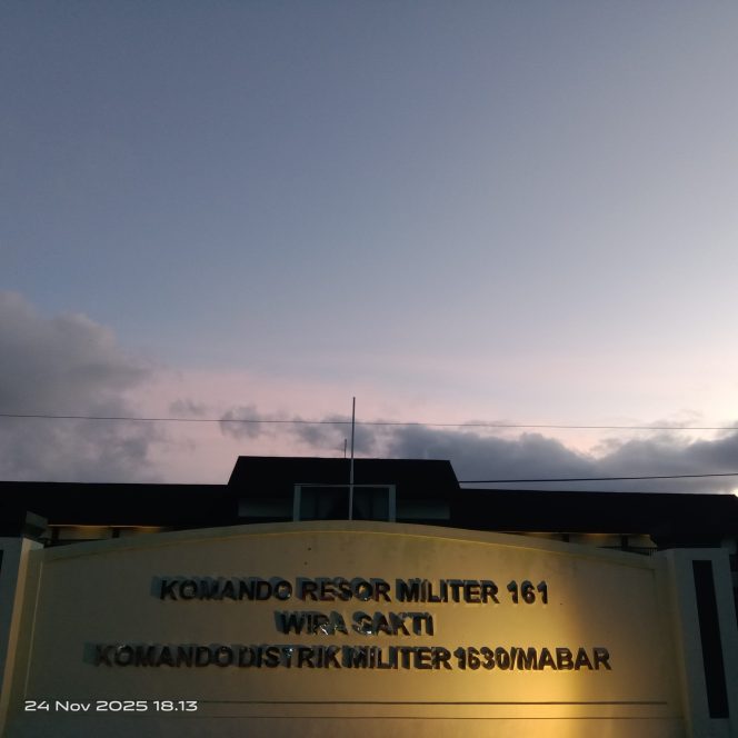 
					Kodim 1630 Manggarai Barat.(Acik)