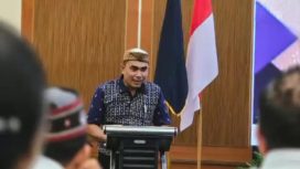 Marianus Yono Jehanu, Ketua ASKAB PSSI Manggarai Barat 2025/2029.(Ist)