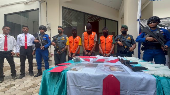 
					Pelaku perburuan rusa di TN Komodo ditetapkan jadi tersangka.(Ist)