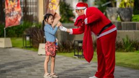 The Mandalika banjir event jelang libur Nataru.(Ist)