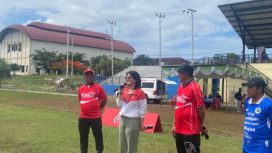 Ratu Tisa, Waketum PSSI(Kedua dari kiri). (Ist)