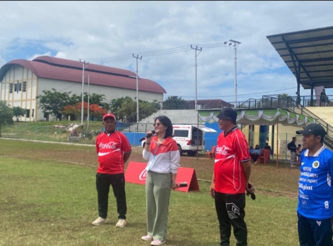 
					Ratu Tisa, Waketum PSSI(Kedua dari kiri). (Ist)