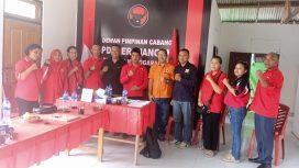 Apel Siaga Bencana dan FGD DPC PDI Perjuangan Manggarai Timur Dengan Dinas PUPR dan BPBD Manggarai Timur. (Fansi) 
