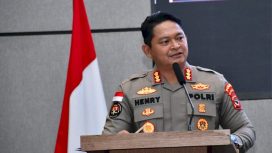 Kabidhumas Polda NTT Kombes Pol Henry Novika Chandra, S.I.K., M.H(ist)