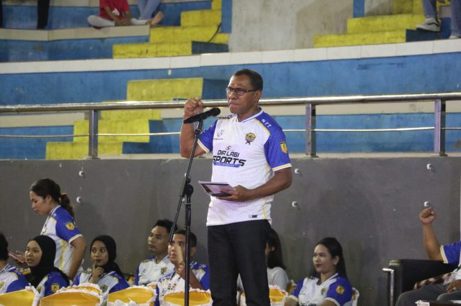 
					Wakil Gubernur NTT,Johni Asadoma.(Biro Administrasi dan Pimpinan Setda Pemprov NTT)