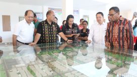 Wagub NTT, Johni Asadoma Tinjau Kawasan Bolok.(Biro Administrasi dan Pimpinan Setda Pemprov NTT)