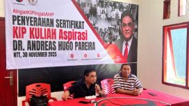 AHP Gelar sosialisasi 4 Pilar di Labuan Bajo.(Ist)