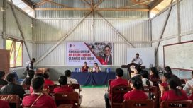 AHP gelar sosialisasi Empat pilar di Institut Nasional Flores.(Ist)