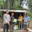 Sentosa Hope berikan donasi untuk Viviana, Warga Carep, Langke Rembong, Manggarai.(Ist)
