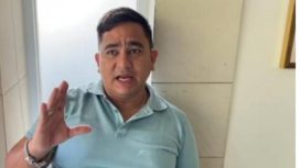 Matheus Siagian,pelaku pariwisata Labuan Bajo.(Mario Antognoni/Inews)