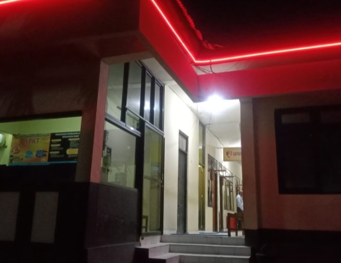 
					Anggota DPRD Manggarai Barat diperiksa unit Pidum Reskrim Polres Mabar,Rabu(25/02/2026).(Acik)