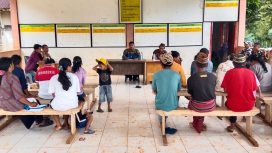 Musyawarah penetapan APBDes Golo Riwu Tahun Anggaran 2026.(Ist)