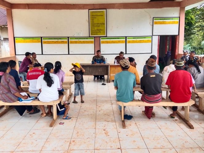 
					Musyawarah penetapan APBDes Golo Riwu Tahun Anggaran 2026.(Ist)