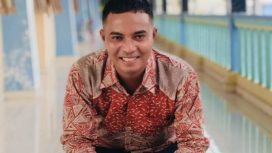 Kepala Desa Golo Riwu, Ignatius Didimus Loyola Mense.(Ist)